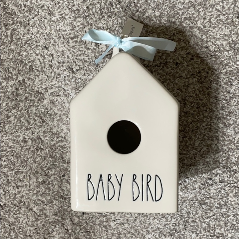 Rae Dunn “Baby Bird House”